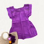 Blusa Brisa - MÉXICO ARTE Y MODA - Blusa Lisa