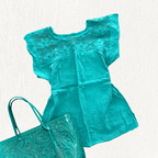 Blusa Brisa - MÉXICO ARTE Y MODA - Blusa Lisa