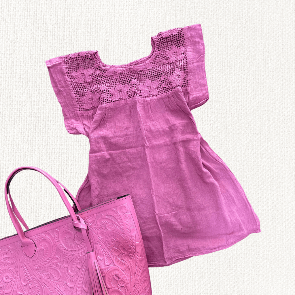 Blusa Brisa - MÉXICO ARTE Y MODA - Blusa Lisa