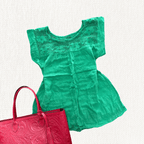 Blusa Brisa - MÉXICO ARTE Y MODA - Blusa Lisa