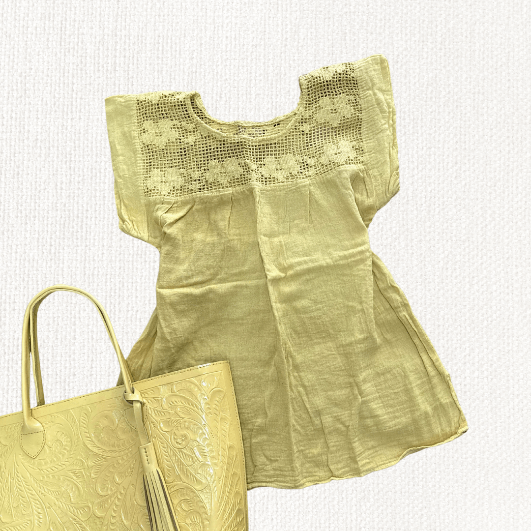 Blusa Brisa - MÉXICO ARTE Y MODA - Blusa Lisa