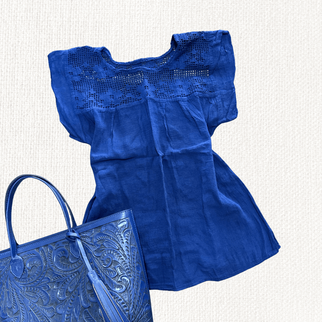 Blusa Brisa - MÉXICO ARTE Y MODA - Blusa Lisa