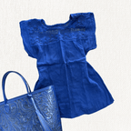 Blusa Brisa - MÉXICO ARTE Y MODA - Blusa Lisa