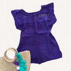 Blusa Brisa - MÉXICO ARTE Y MODA - Blusa Lisa