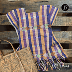 Blusa Brocado Doble - MÉXICO ARTE Y MODA - Blusa Bordada