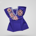 Blusa Cempoales - MÉXICO ARTE Y MODA - Blusa Bordada