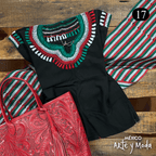 Blusa Chamula Patria - MÉXICO ARTE Y MODA - Blusa Bordada