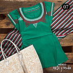 Blusa Chamula Patria - MÉXICO ARTE Y MODA - Blusa Bordada
