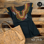 Blusa Chamula Tradicional - MÉXICO ARTE Y MODA - Blusa Bordada