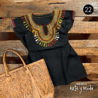 Blusa Chamula Tradicional - MÉXICO ARTE Y MODA - Blusa Bordada