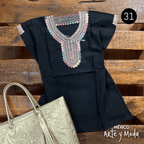 Blusa Chamulita - MÉXICO ARTE Y MODA - Blusa Bordada