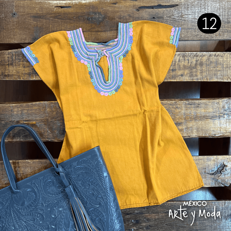 Blusa Chamulita - MÉXICO ARTE Y MODA - Blusa Bordada