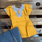 Blusa Chamulita - MÉXICO ARTE Y MODA - Blusa Bordada