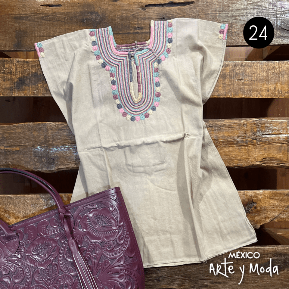 Blusa Chamulita - MÉXICO ARTE Y MODA - Blusa Bordada