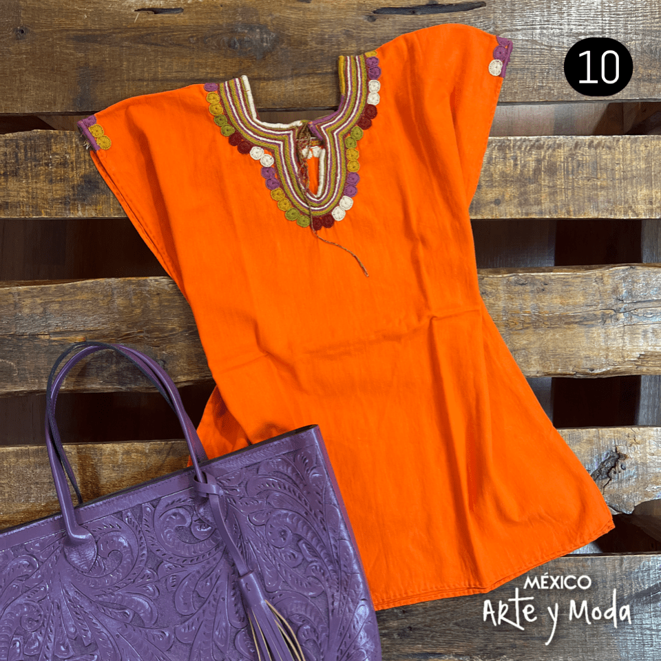 Blusa Chamulita - MÉXICO ARTE Y MODA - Blusa Bordada