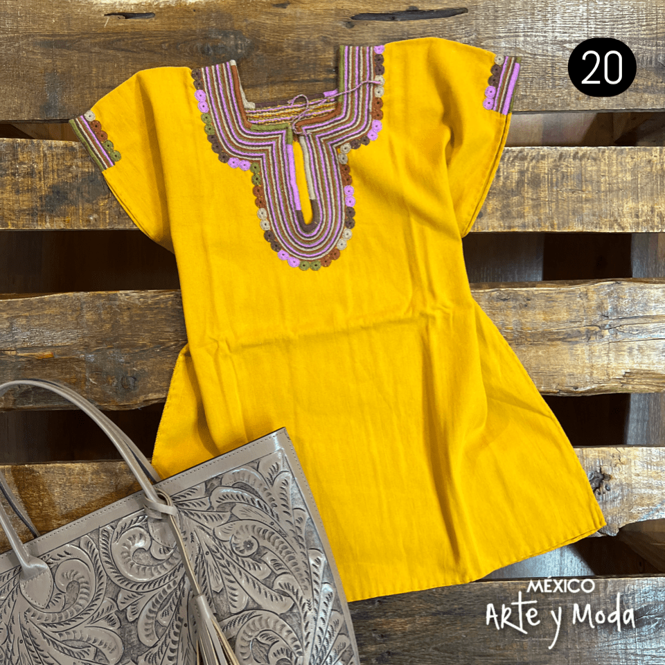 Blusa Chamulita - MÉXICO ARTE Y MODA - Blusa Bordada