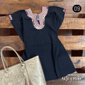Blusa Chamulita - MÉXICO ARTE Y MODA - Blusa Bordada