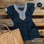 Blusa Chamulita - MÉXICO ARTE Y MODA - Blusa Bordada