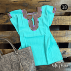 Blusa Chamulita - MÉXICO ARTE Y MODA - Blusa Bordada