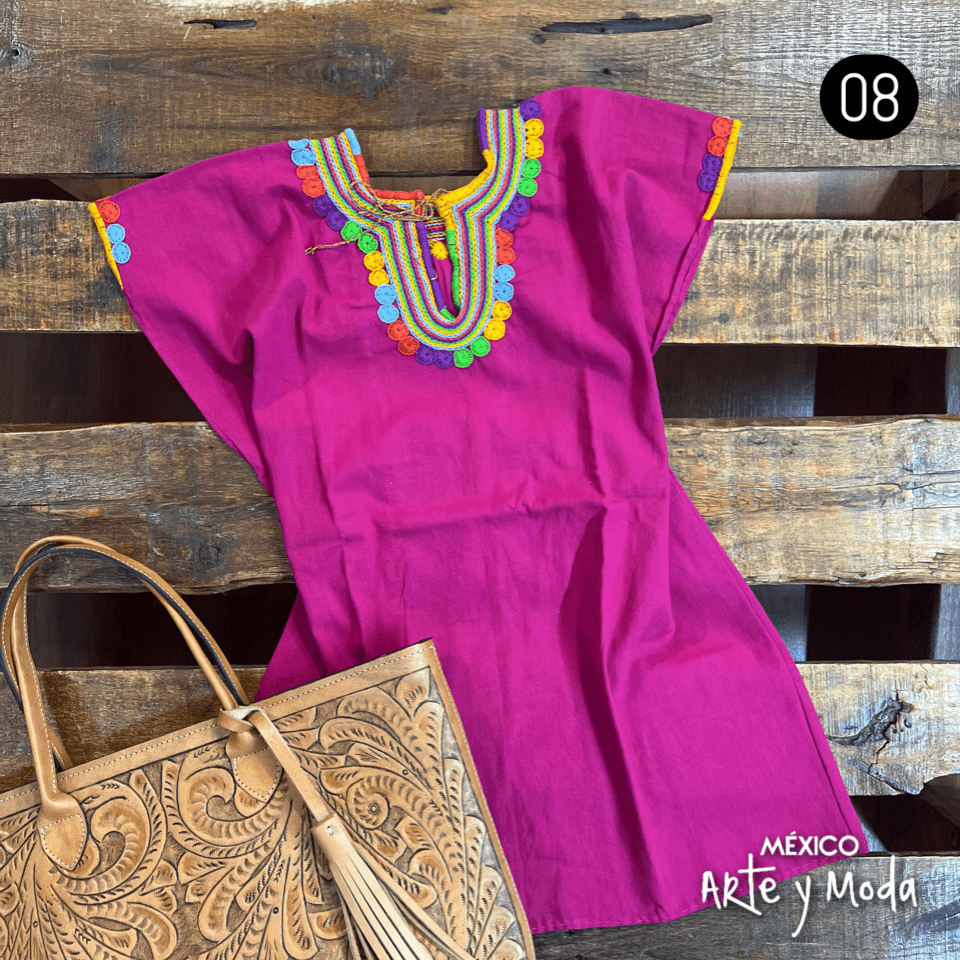 Blusa Chamulita - MÉXICO ARTE Y MODA - Blusa Bordada