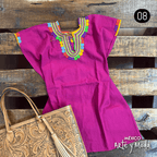 Blusa Chamulita - MÉXICO ARTE Y MODA - Blusa Bordada