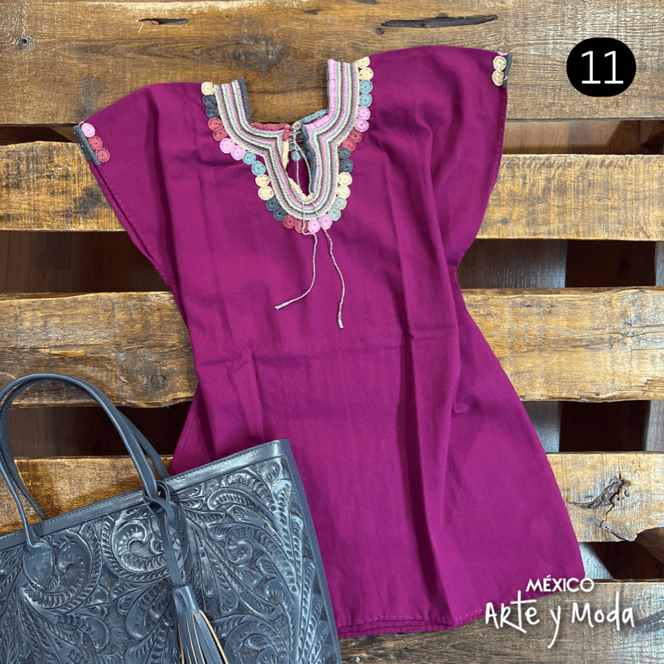 Blusa Chamulita - MÉXICO ARTE Y MODA - Blusa Bordada