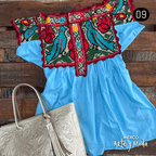 Blusa Chatina - MÉXICO ARTE Y MODA - Blusa Bordada