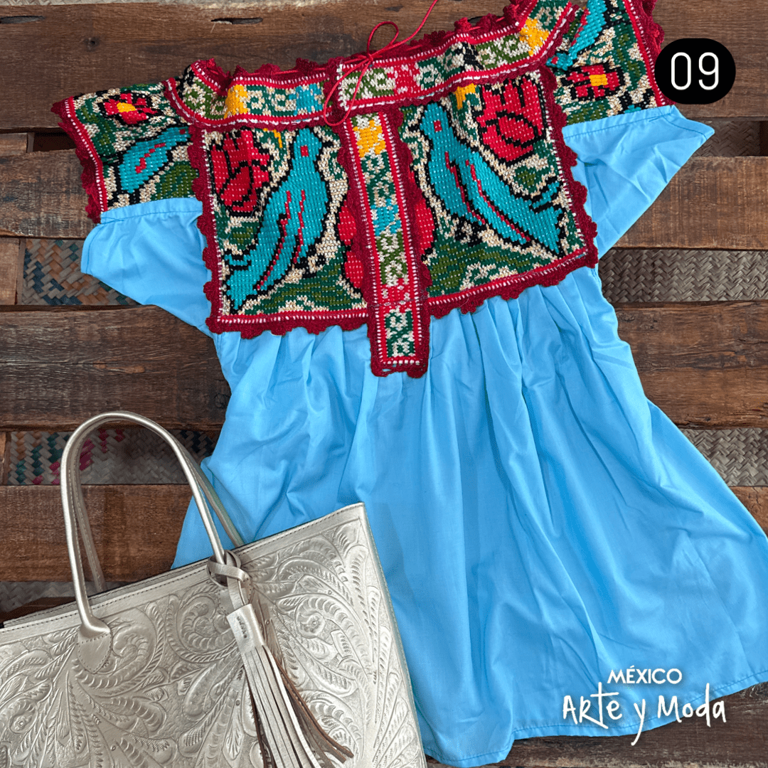 Blusa Chatina - MÉXICO ARTE Y MODA - Blusa Bordada