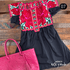 Blusa Chatina - MÉXICO ARTE Y MODA - Blusa Bordada