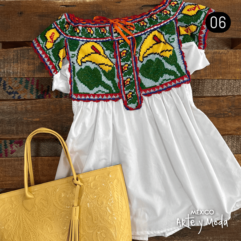 Blusa Chatina - MÉXICO ARTE Y MODA - Blusa Bordada