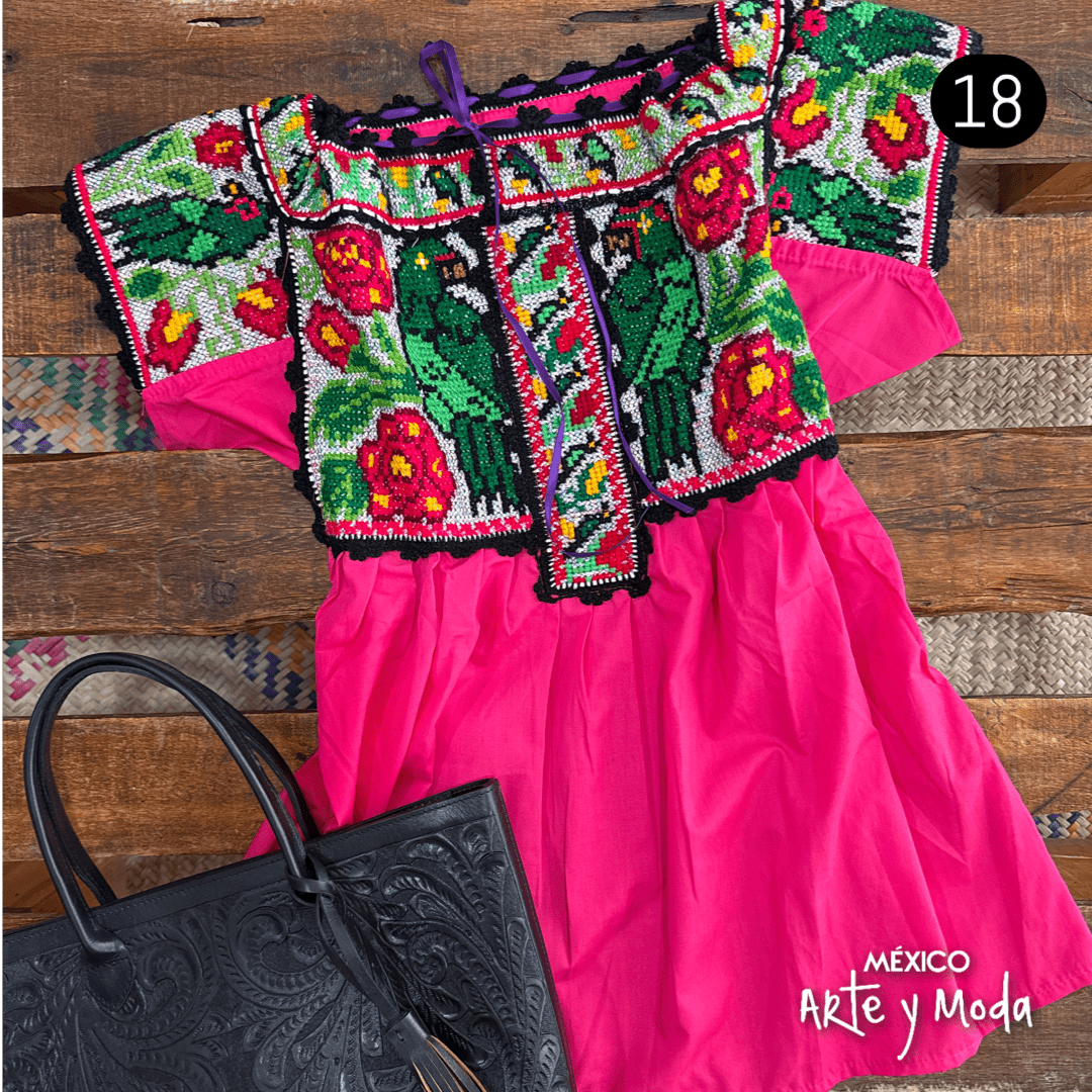 Blusa Chatina - MÉXICO ARTE Y MODA - Blusa Bordada