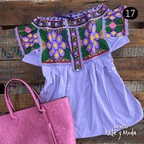 Blusa Chatina - MÉXICO ARTE Y MODA - Blusa Bordada