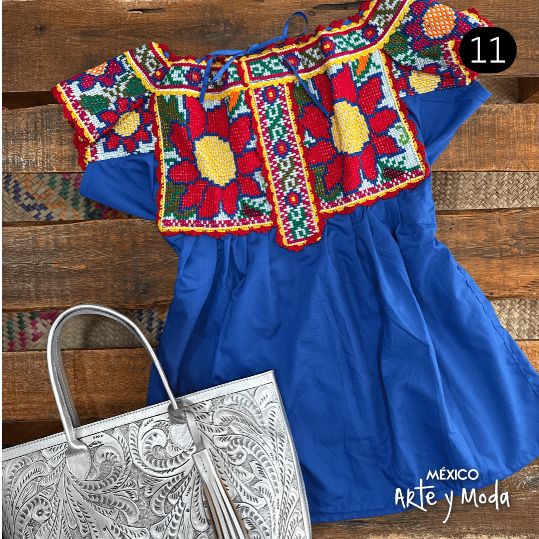 Blusa Chatina - MÉXICO ARTE Y MODA - Blusa Bordada