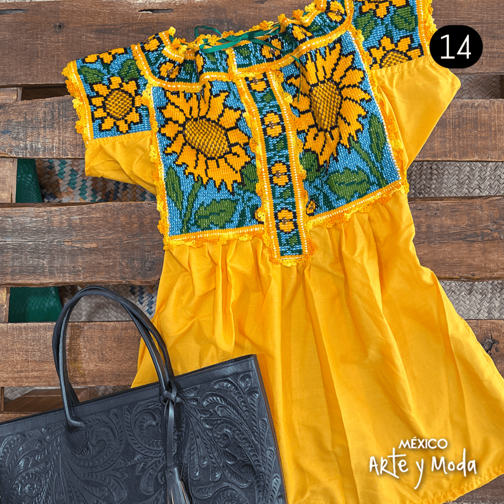 Blusa Chatina - MÉXICO ARTE Y MODA - Blusa Bordada