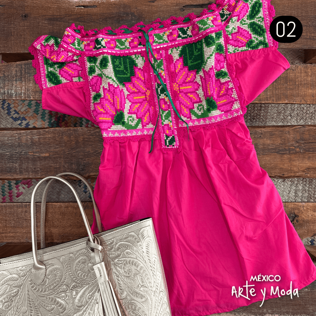 Blusa Chatina - MÉXICO ARTE Y MODA - Blusa Bordada