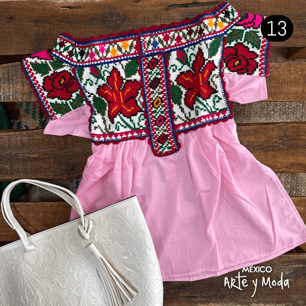 Blusa Chatina - MÉXICO ARTE Y MODA - Blusa Bordada