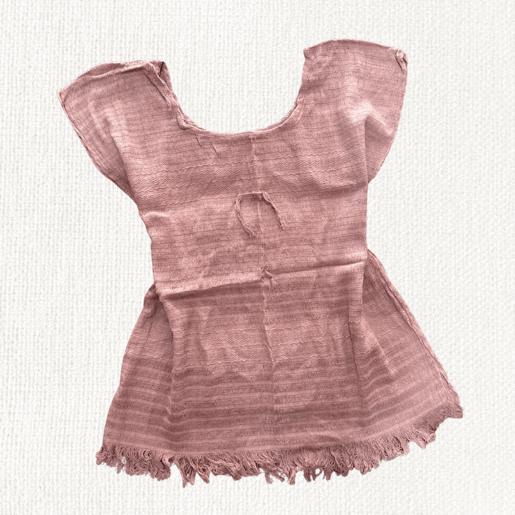 Blusa Deshilada Mexicana - MÉXICO ARTE Y MODA - Blusa Bordada