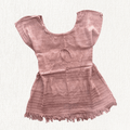 Blusa Deshilada Mexicana - MÉXICO ARTE Y MODA - Blusa Bordada