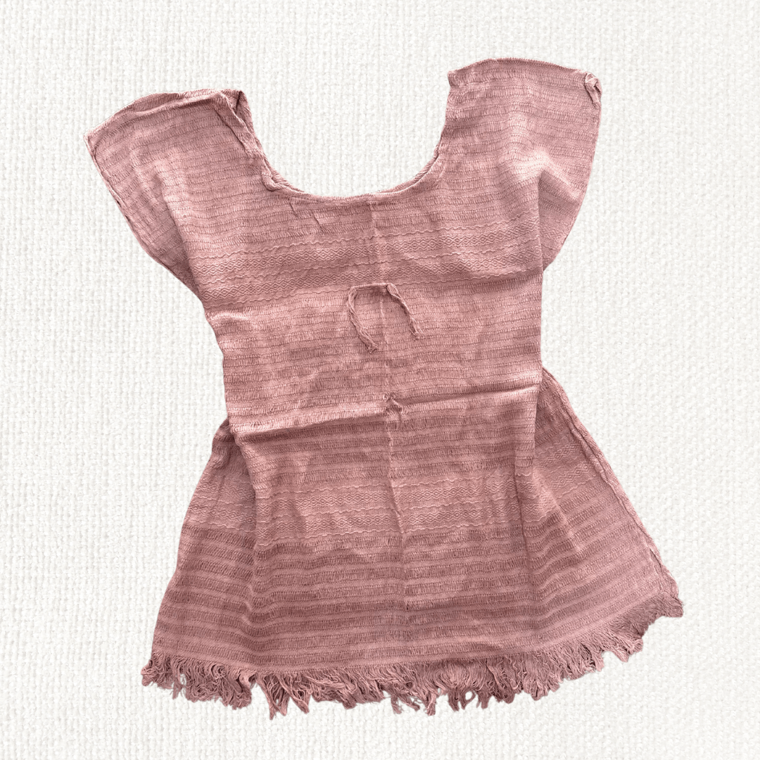 Blusa Deshilada Mexicana - MÉXICO ARTE Y MODA - Blusa Bordada