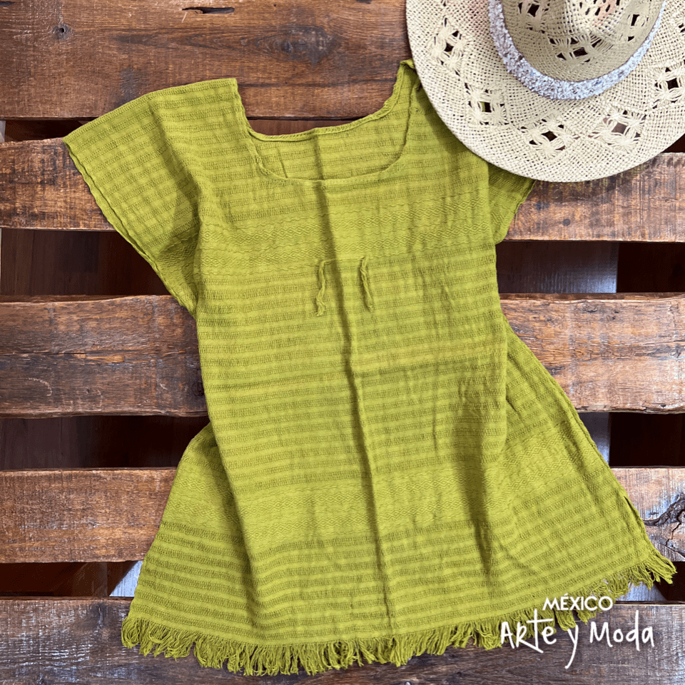 Blusa Deshilada Mexicana - MÉXICO ARTE Y MODA - Blusa Bordada