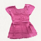 Blusa Deshilada Mexicana - MÉXICO ARTE Y MODA - Blusa Bordada