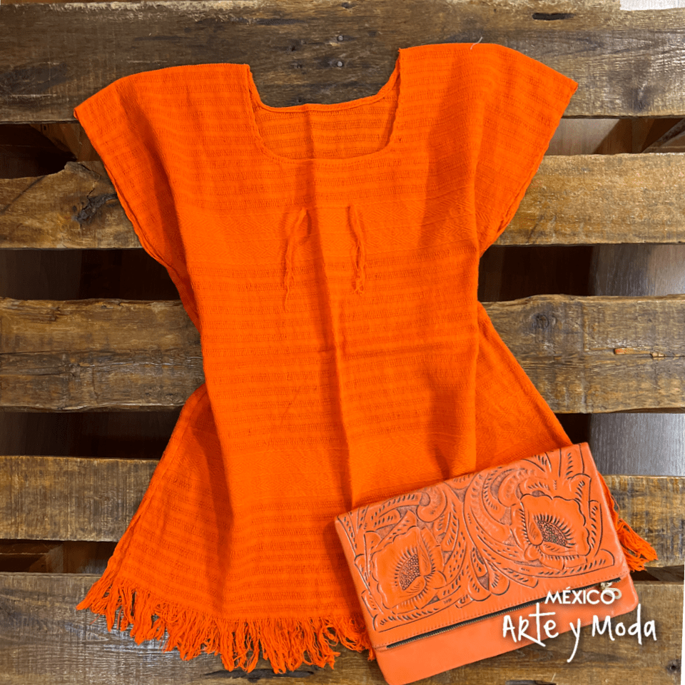 Blusa Deshilada Mexicana - MÉXICO ARTE Y MODA - Blusa Bordada