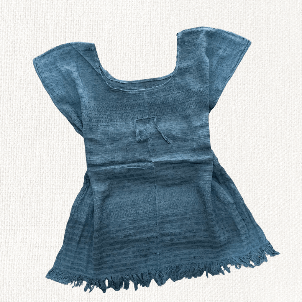 Blusa Deshilada Mexicana - MÉXICO ARTE Y MODA - Blusa Bordada