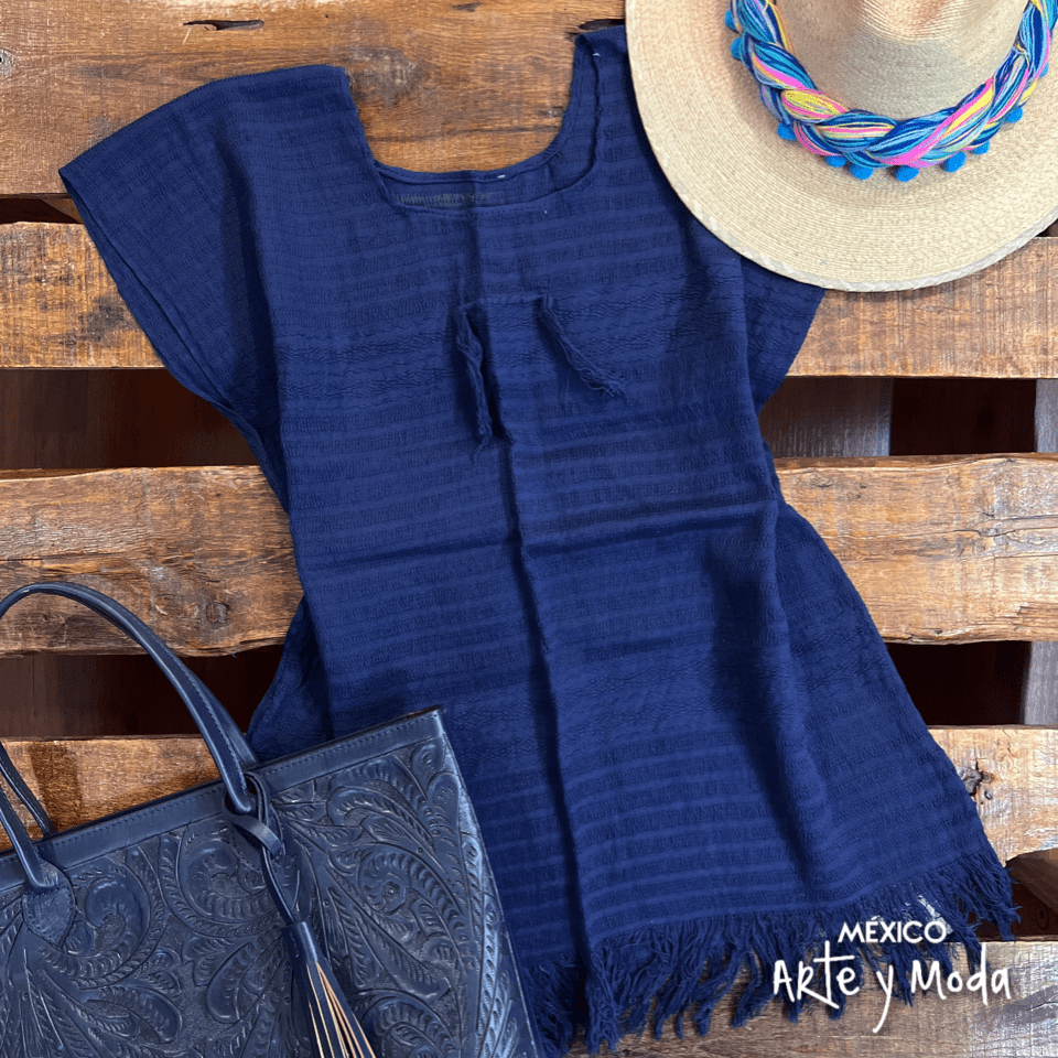 Blusa Deshilada Mexicana - MÉXICO ARTE Y MODA - Blusa Bordada