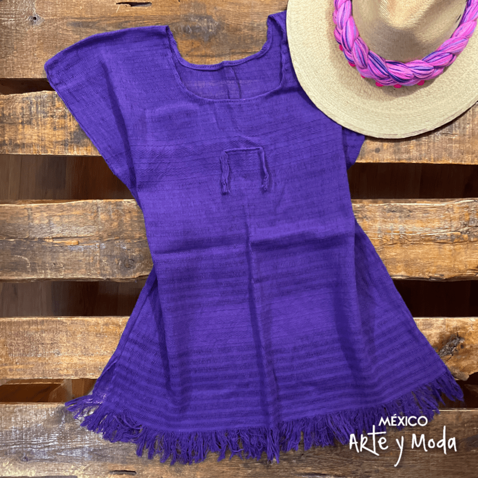 Blusa Deshilada Mexicana - MÉXICO ARTE Y MODA - Blusa Bordada