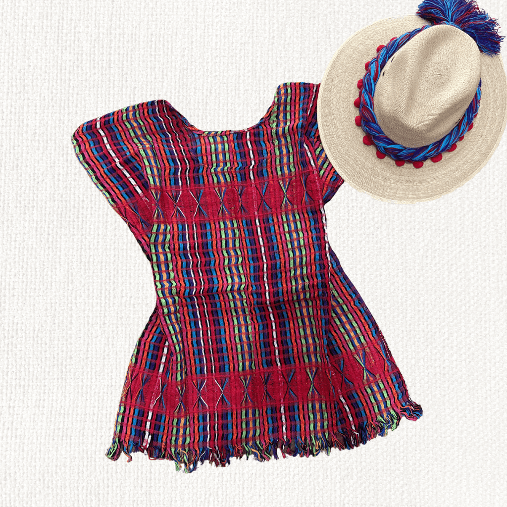 Blusa Deshilada Multicolor - MÉXICO ARTE Y MODA - Blusa Bordada