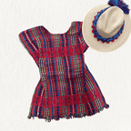 Blusa Deshilada Multicolor - MÉXICO ARTE Y MODA - Blusa Bordada