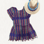 Blusa Deshilada Multicolor - MÉXICO ARTE Y MODA - Blusa Bordada