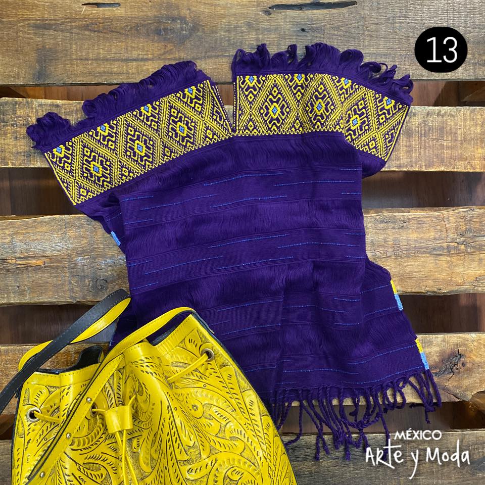 Blusa Deshilada Santa Rosario - MÉXICO ARTE Y MODA - Blusa Bordada