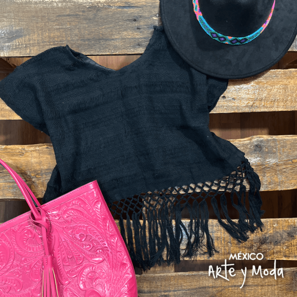 Blusa Deshilada Verano - MÉXICO ARTE Y MODA - Blusa Bordada